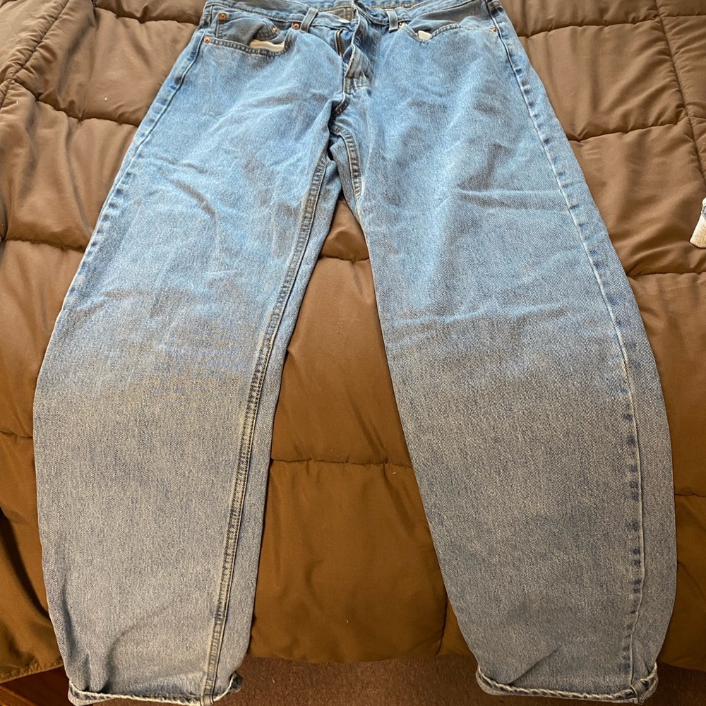 Womans Dad jeans